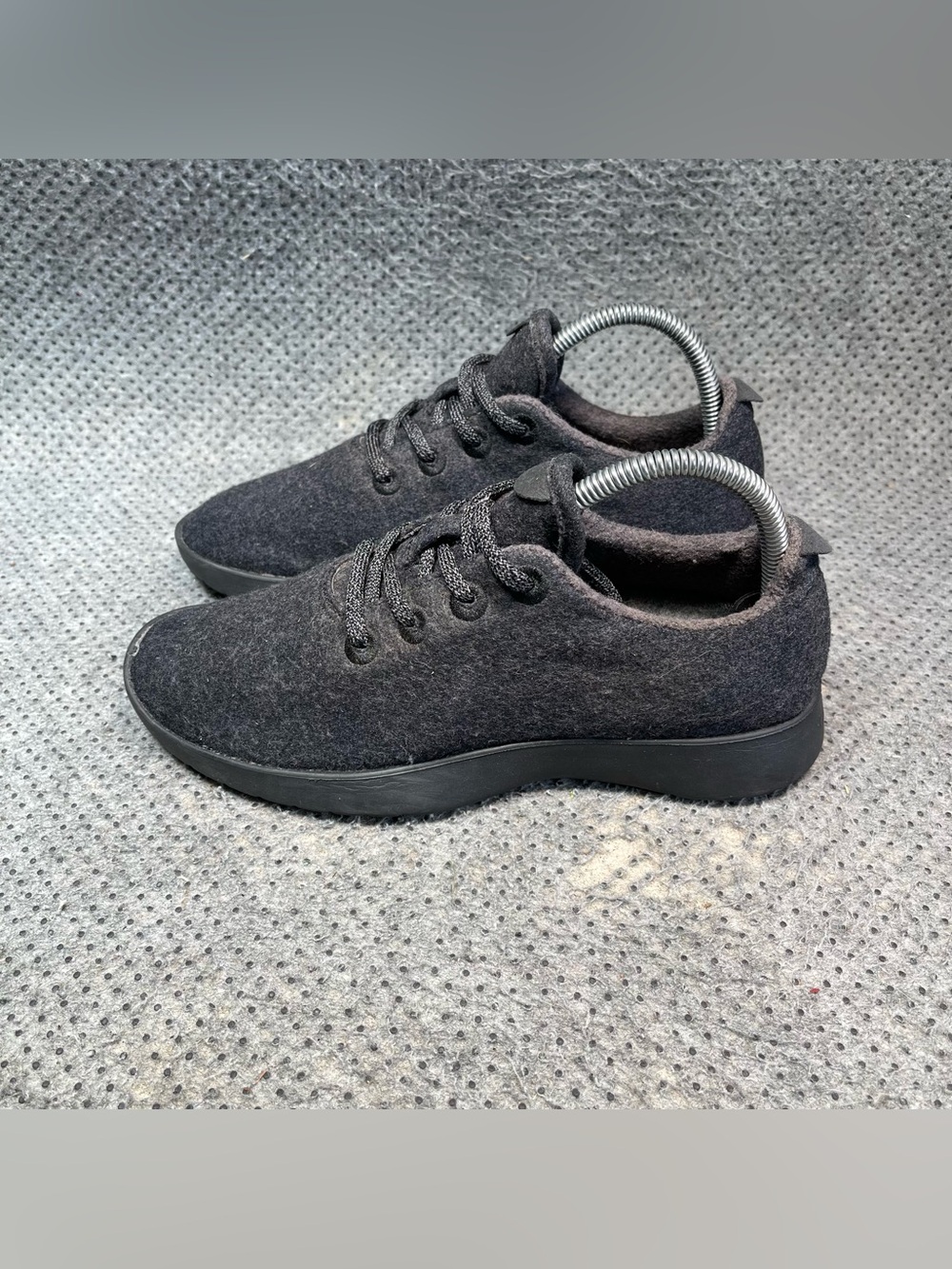 Allbirds Wool Runners Black Shoes Size 8 Women’s